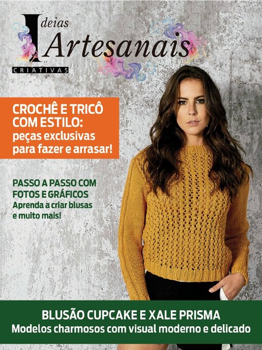 Title details for Ideias Criativas Artesanais by EDICASE GESTAO DE NEGOCIOS EIRELI - Available